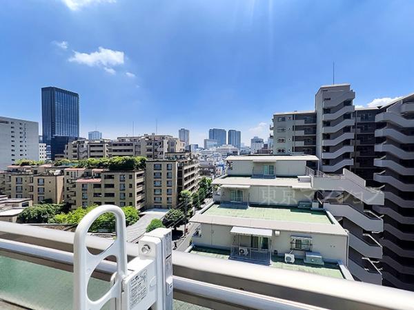 プリンスハイツ飯田橋 眺望