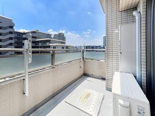 プリンスハイツ飯田橋 バルコニー