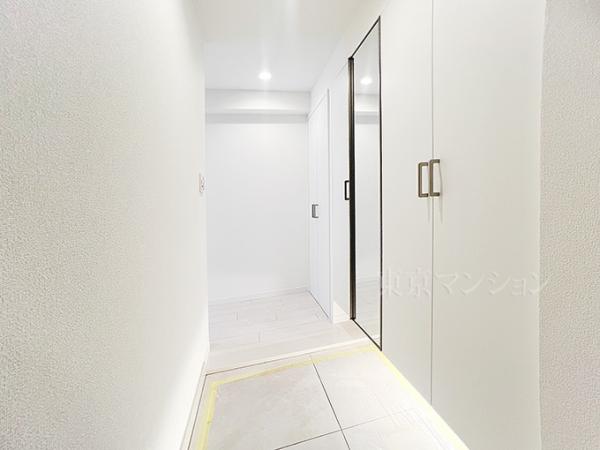 プリンスハイツ飯田橋 玄関