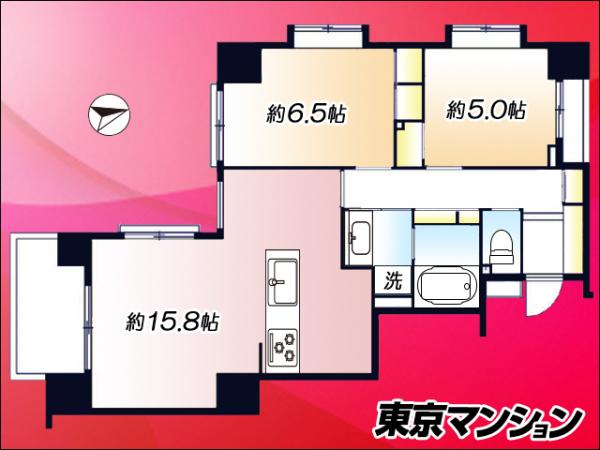 中古マンション 新宿区新小川町 東西線飯田橋駅 1億1,500万円
