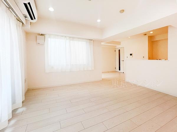 プリンスハイツ飯田橋 リビング