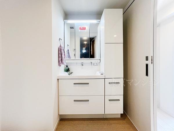 プリンスハイツ飯田橋 洗面化粧台