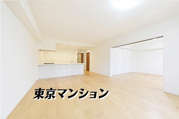 光が丘パークタウンゆりの木通り南２号棟 リビング