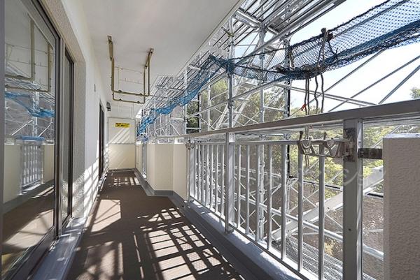 光が丘パークタウンゆりの木通り南２号棟 バルコニー