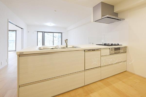 光が丘パークタウンゆりの木通り南２号棟 キッチン
