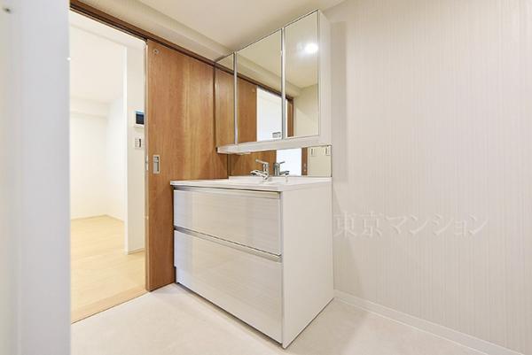 光が丘パークタウンゆりの木通り南２号棟 洗面化粧台
