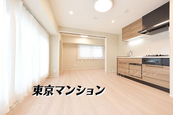中古マンション 新宿区富久町8-26 都営新宿線曙橋駅 3,490万円