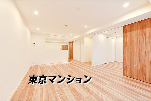 光が丘パークタウンゆりの木通り南１号棟 リビング