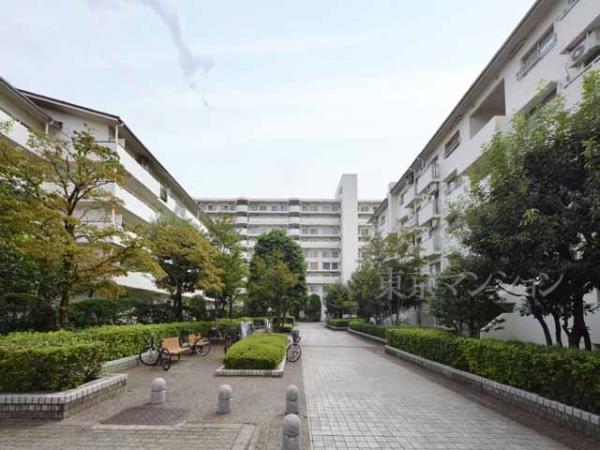 光が丘パークタウンゆりの木通り南１号棟 外観写真