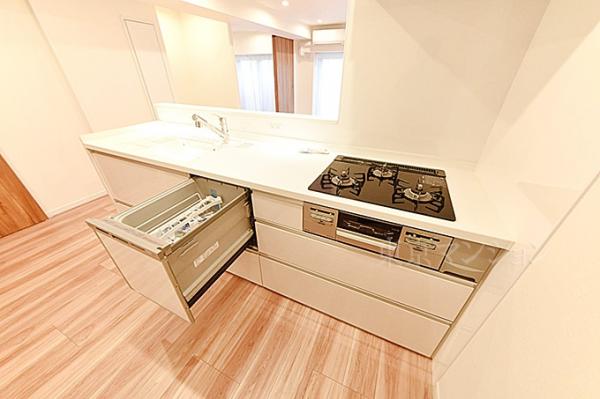 光が丘パークタウンゆりの木通り南１号棟 キッチン