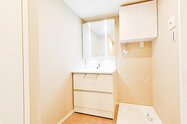 光が丘パークタウンゆりの木通り南１号棟 洗面化粧台