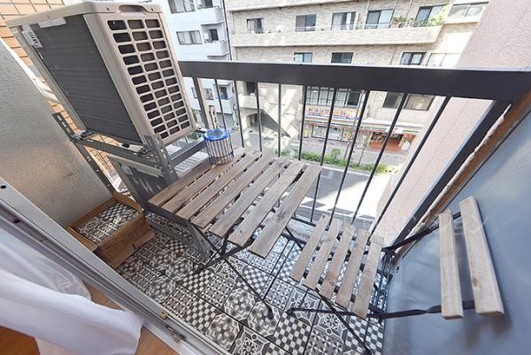 北大塚ハイム バルコニー