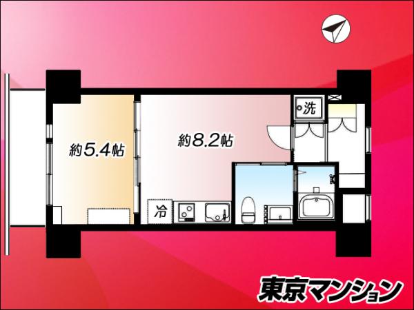 中古マンション 中央区新川２丁目 JR京葉線八丁堀駅 4,590万円