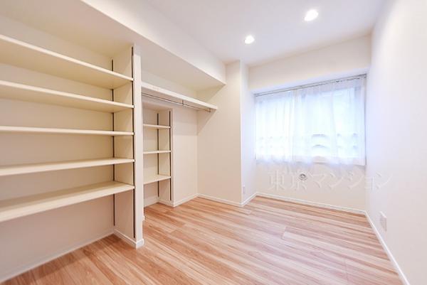 ビバリーホームズ松濤 リビング以外の居室