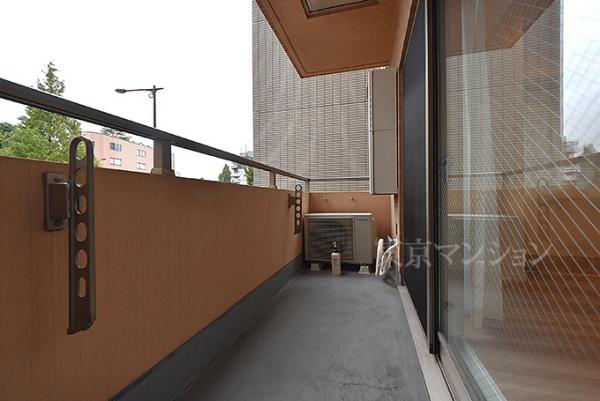 ビバリーホームズ松濤 バルコニー