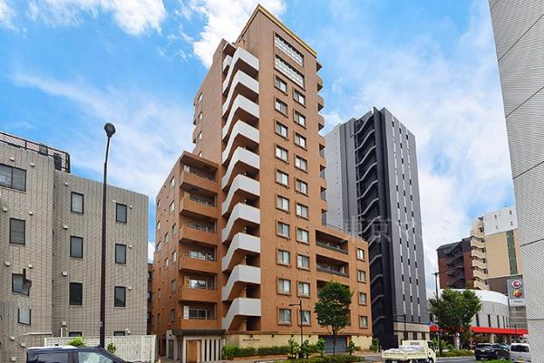 ビバリーホームズ松濤 外観写真