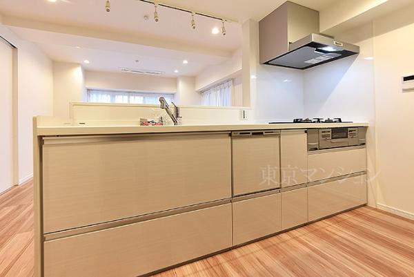 ビバリーホームズ松濤 キッチン