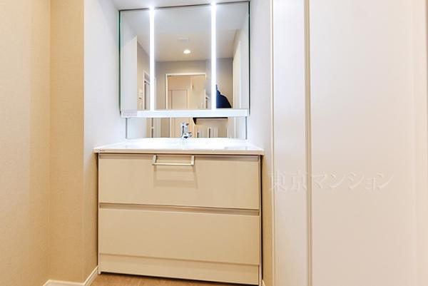 ビバリーホームズ松濤 洗面化粧台