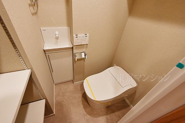 藤和シティホームズ上野山伏町 トイレ