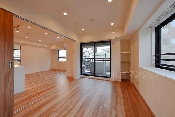 藤和シティホームズ上野山伏町 リビング以外の居室