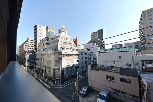 藤和シティホームズ上野山伏町 眺望