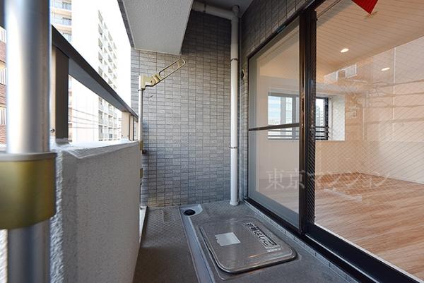 藤和シティホームズ上野山伏町 バルコニー