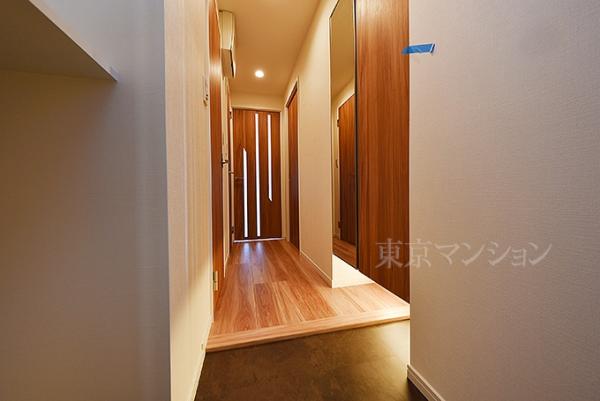 藤和シティホームズ上野山伏町 玄関