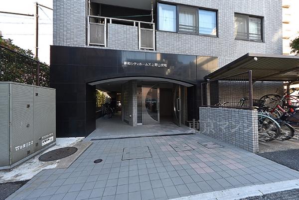 藤和シティホームズ上野山伏町 エントランス（外）