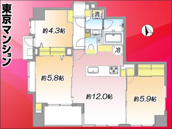中古マンション 台東区北上野２丁目 JR山手線上野駅 8,499万円