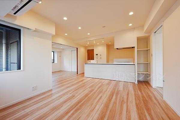 藤和シティホームズ上野山伏町 リビング