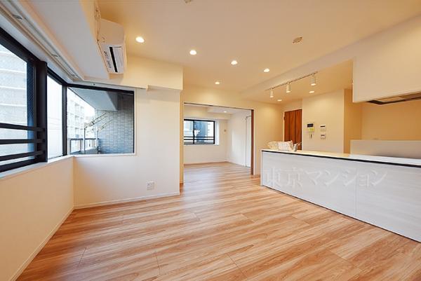 藤和シティホームズ上野山伏町 リビング