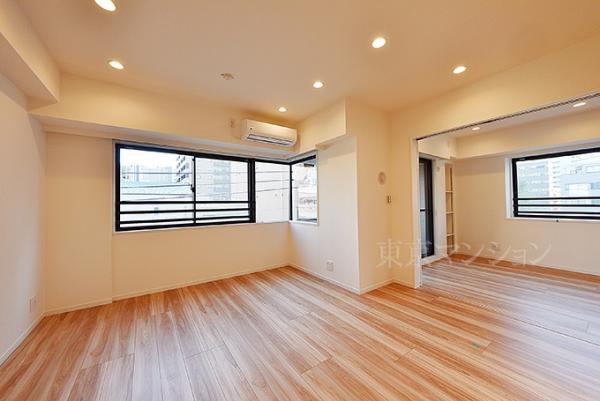 藤和シティホームズ上野山伏町 リビング