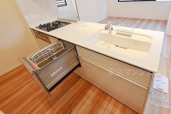 藤和シティホームズ上野山伏町 キッチン