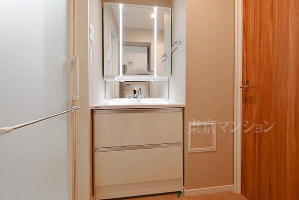 藤和シティホームズ上野山伏町 洗面化粧台