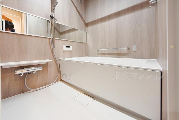 藤和シティホームズ上野山伏町 浴室