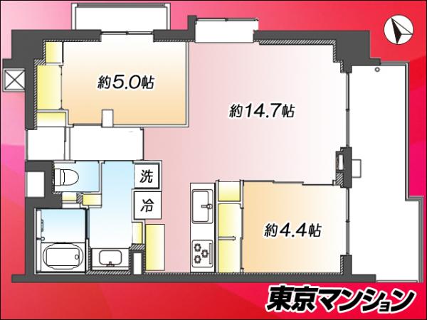 中古マンション 豊島区千早１丁目 有楽町線要町駅 9,999万円