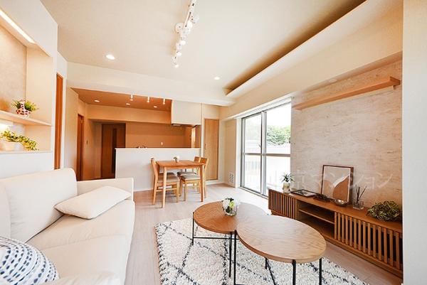 メゾン西永福 リビング