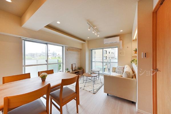 メゾン西永福 リビング