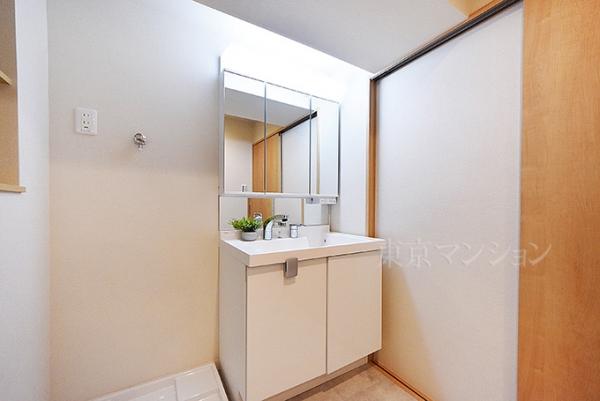 メゾン西永福 洗面化粧台