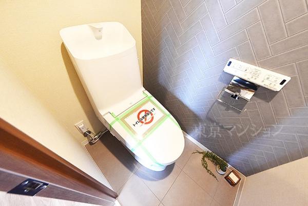 パレス三條 トイレ