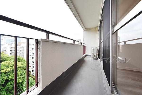 パレス三條 バルコニー