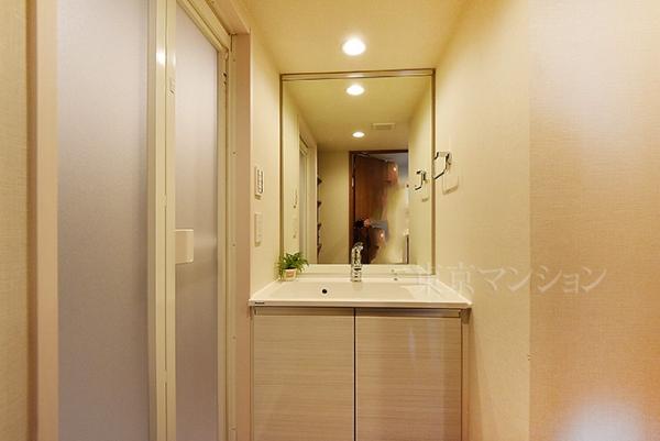 パレス三條 洗面化粧台