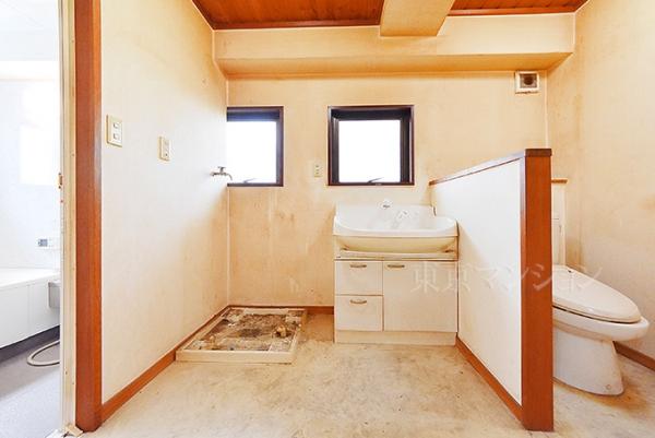 山田ビル 洗面化粧台