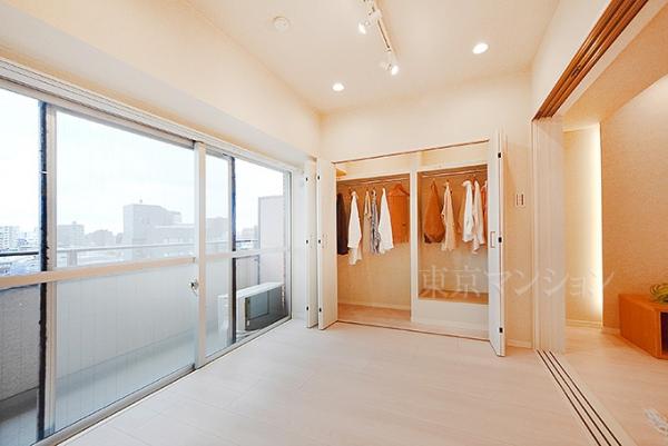 ハイネスロフティー リビング以外の居室