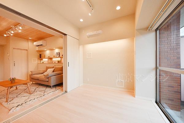 ハイネスロフティー リビング以外の居室