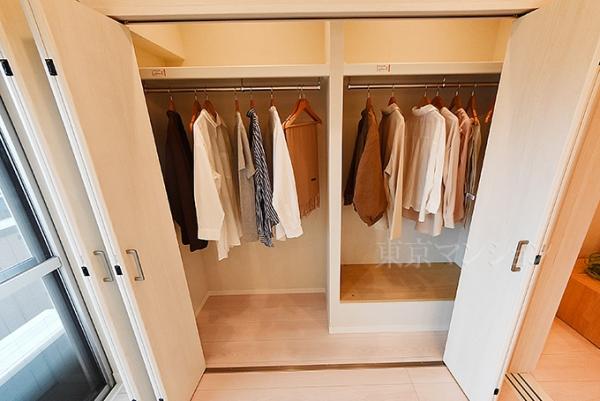 ハイネスロフティー 収納