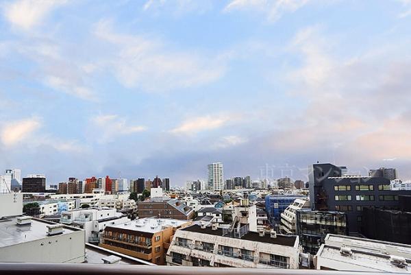 ハイネスロフティー 眺望