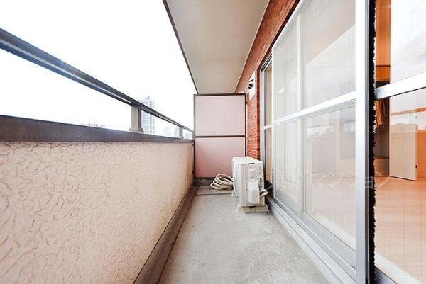 ハイネスロフティー バルコニー