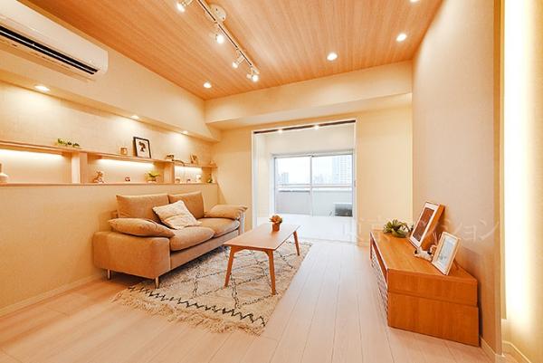 ハイネスロフティー リビング