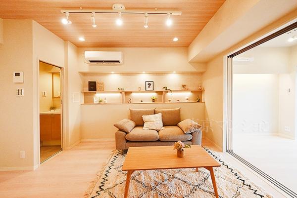 ハイネスロフティー リビング